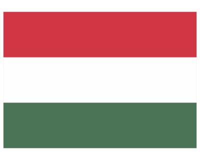 Ungarn Flagge Aufkleber Autoaufkleber