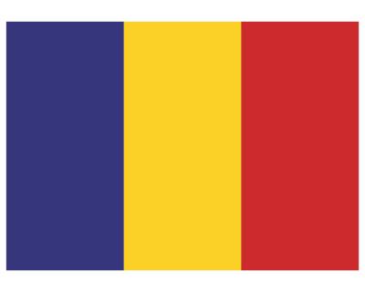 Rumänien Flagge Aufkleber Autoaufkleber