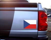 Tschechien Flagge Aufkleber Autoaufkleber