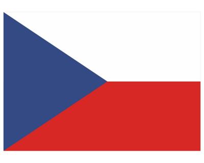 Tschechien Flagge Aufkleber Autoaufkleber