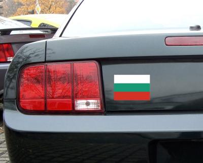 Bulgarien Flagge Aufkleber Autoaufkleber Aufkleber