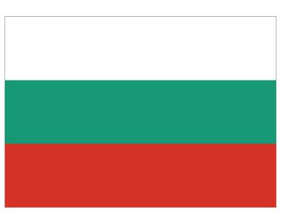 Bulgarien Flagge Aufkleber Autoaufkleber