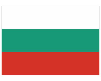Bulgarien Flagge Aufkleber Autoaufkleber - Ansicht 1