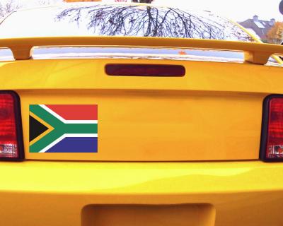 Sdafrika Flagge Aufkleber Autoaufkleber - Ansicht 2