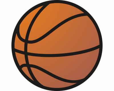 Basketball Aufkleber - Ansicht 1