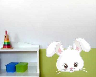 Buntes Wandtattoo 