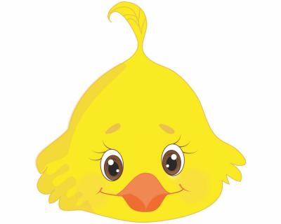 Tiergesicht Kken Aufkleber