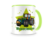 Tasse mit 9 unterschiedlichen Jungen Motiven Tasse Modellnummer  grn 902