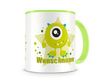 Tasse mit 9 unterschiedlichen Jungen Motiven Tasse Modellnummer  grn 902