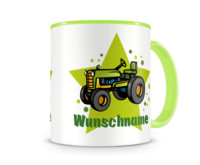 Tasse mit 9 unterschiedlichen Jungen Motiven 2 Tasse Modellnummer  grn 902