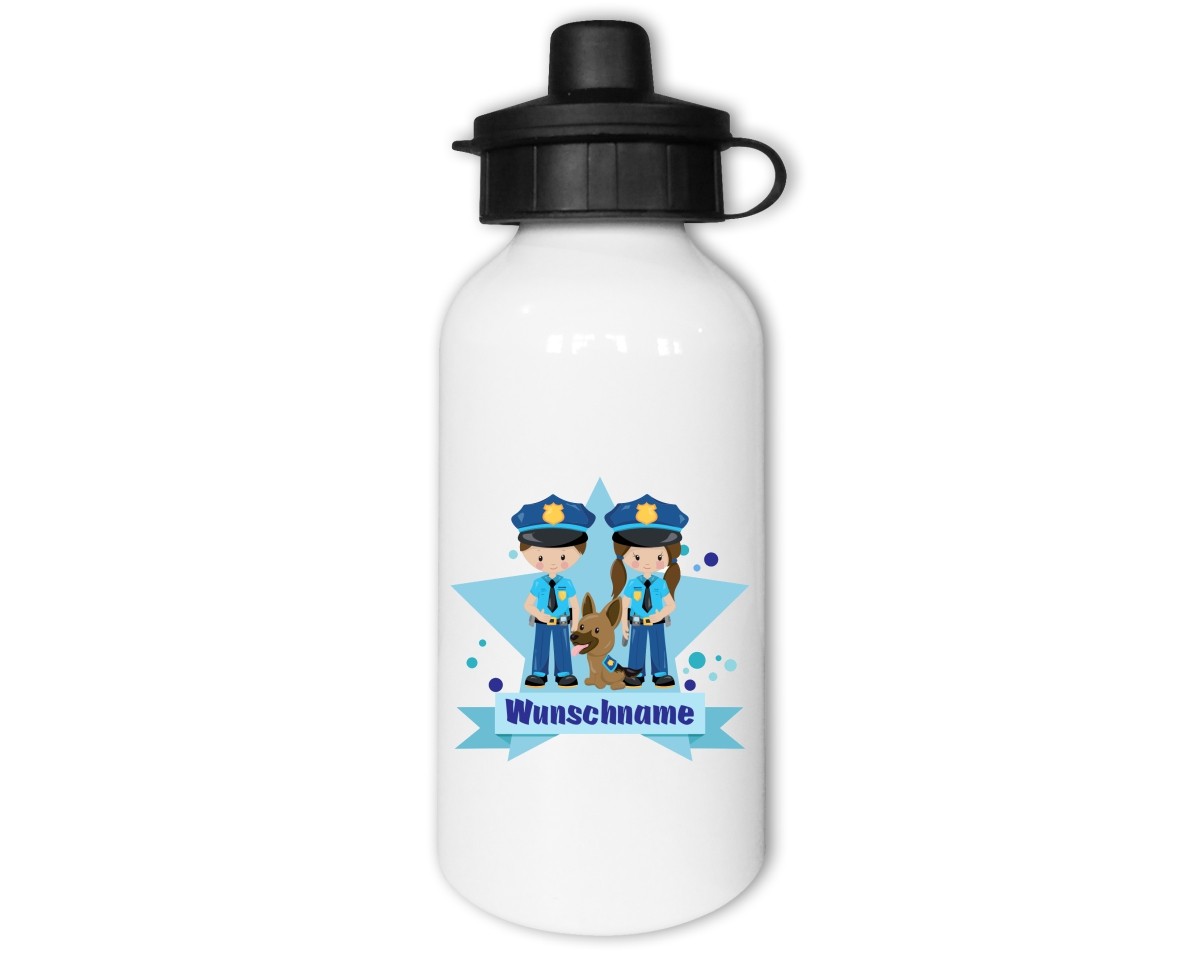 Trinkflasche mit Kinder Motiven  Modellnummer 002151-987-000  blau