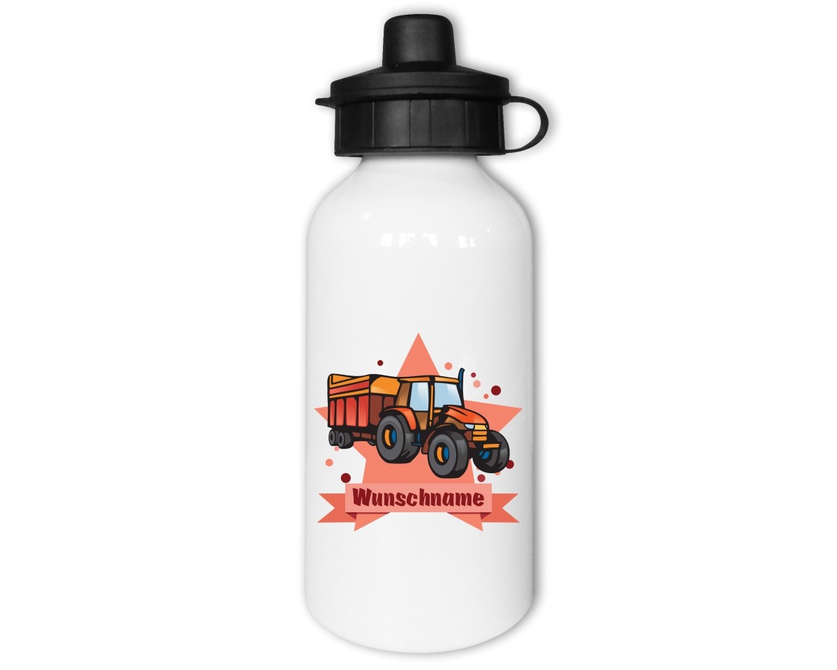 Trinkflasche mit Kinder Motiven  Modellnummer 002155-408-000  rot