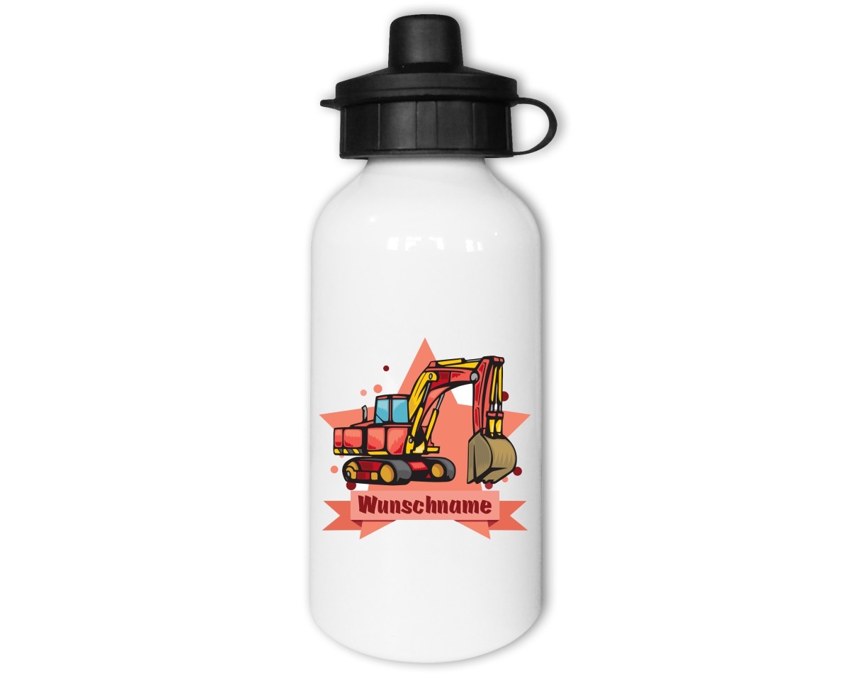 Trinkflasche mit Kinder Motiven  Modellnummer 002160-408-000  rot