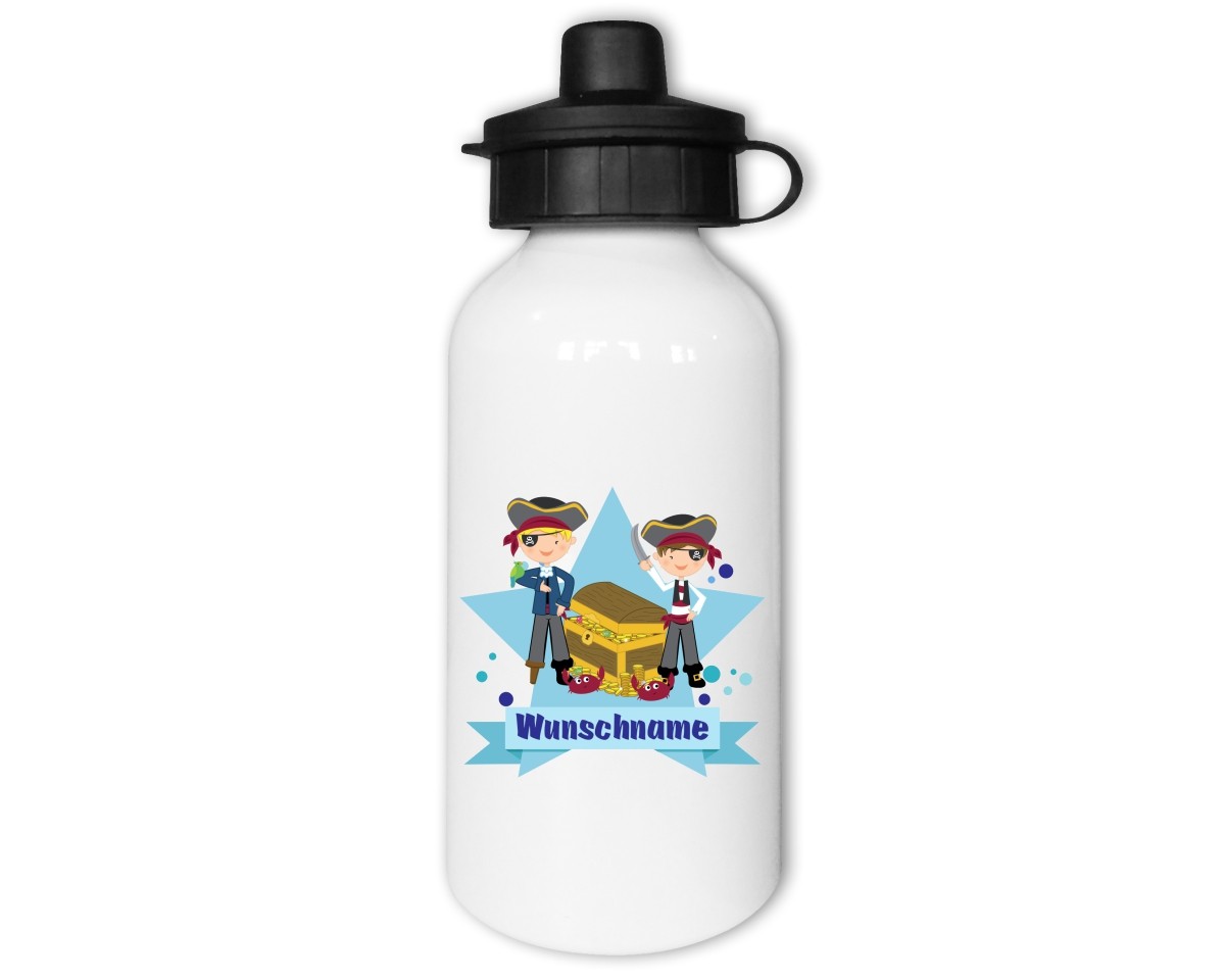 Trinkflasche mit Kinder Motiven  Modellnummer 002161-987-000  blau