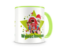 Tasse mit 9 unterschiedlichen Jungen Motiven 3 Tasse Modellnummer  grn 902