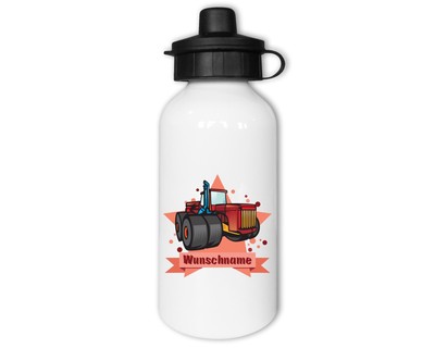 Trinkflasche mit Groer Traktor als Motiv