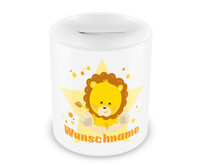 Spardose mit 9 unterschiedlichen Jungen Motiven 4 Spardose Modellnummer  wei