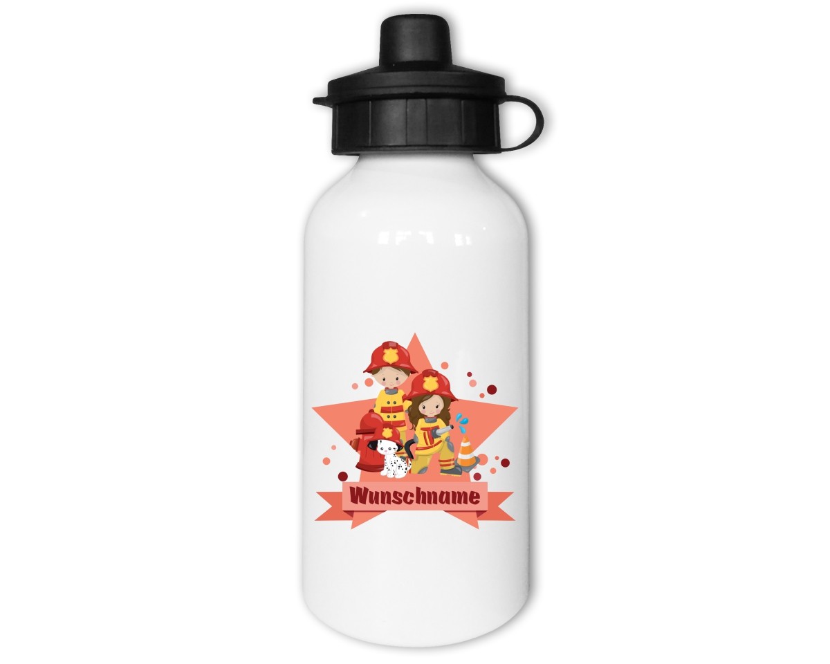 Trinkflasche mit Kinder Motiven  Modellnummer 002175-408-000  rot
