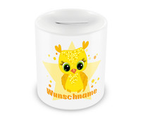 Spardose mit 9 unterschiedlichen Jungen Motiven 5 Spardose Modellnummer  wei
