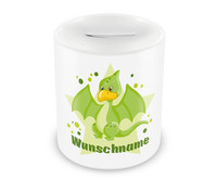 Spardose mit 9 unterschiedlichen Jungen Motiven 5 Spardose Modellnummer  wei