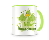 Tasse mit 9 unterschiedlichen Jungen Motiven 5 Tasse Modellnummer  grn 902