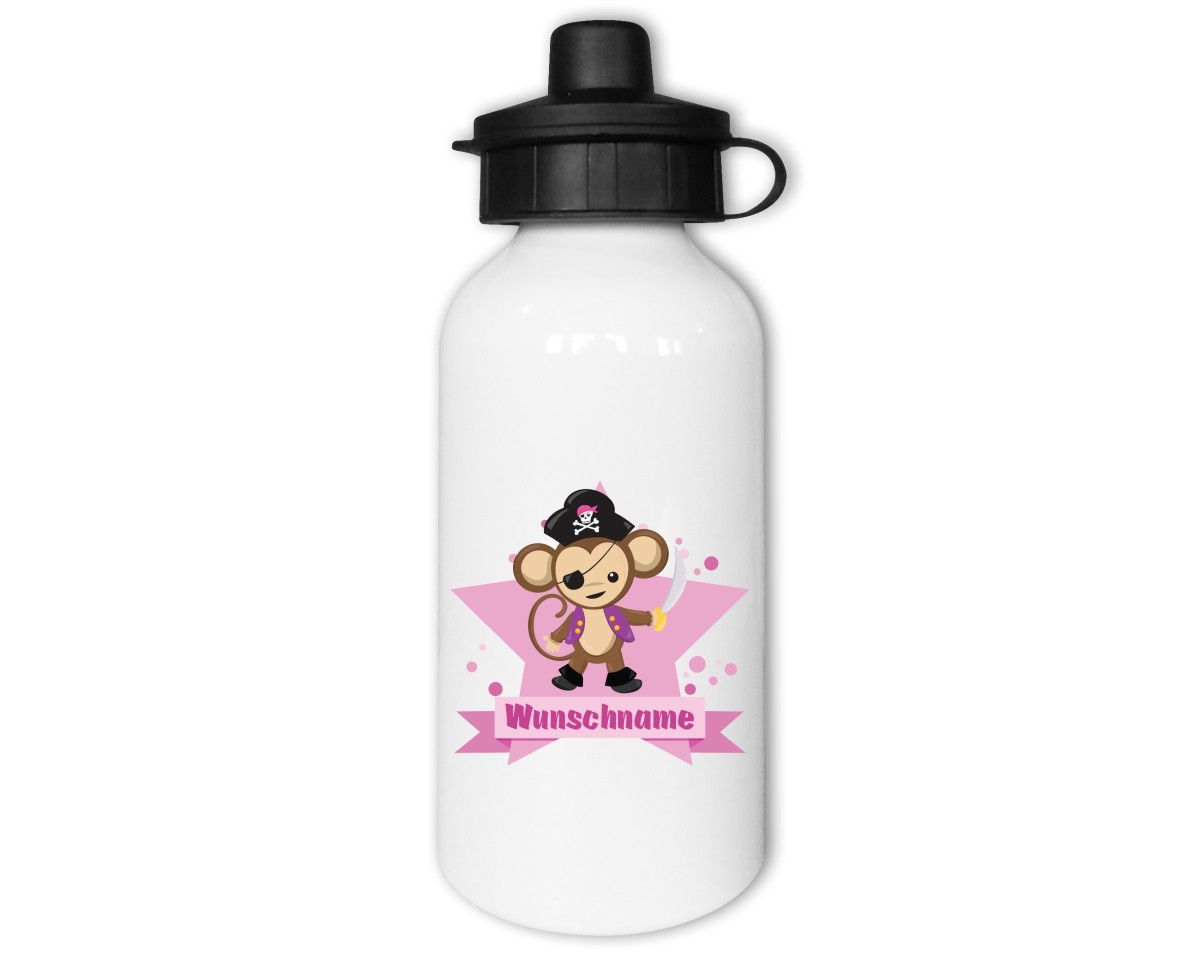 Trinkflasche mit Kinder Motiven  Modellnummer 002188-972-000  rosa