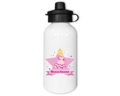 Trinkflasche bedruckt mit dem Motiv Se Prinzessin