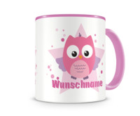 Tasse mit 9 unterschiedlichen Mdchen Motiven 2 Tasse Modellnummer  rosa