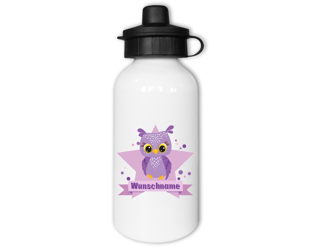 Trinkflasche mit Kinder Motiven  Modellnummer 002201-972-000  rosa