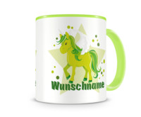 Tasse mit 9 unterschiedlichen Mdchen Motiven 2 Tasse Modellnummer  grn 902