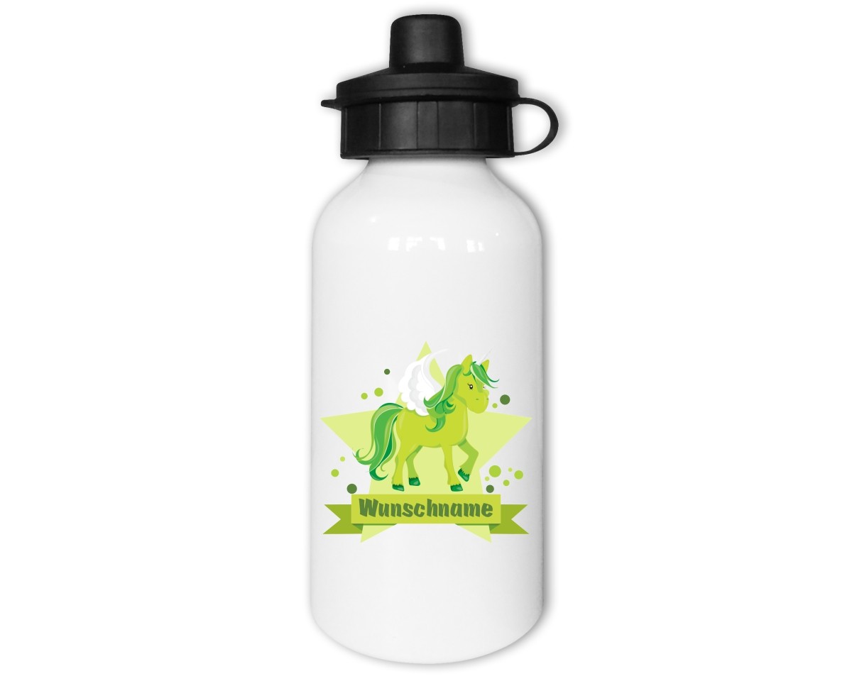Trinkflasche mit Kinder Motiven  Modellnummer 002202-902-000  grn 902