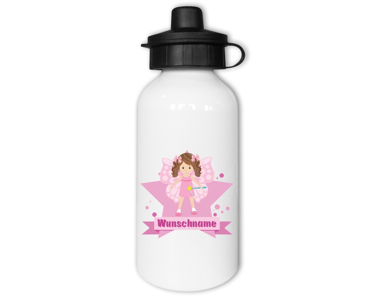 Trinkflasche mit Kinder Motiven  Modellnummer 002208-972-000  rosa