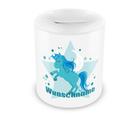 Spardose mit 9 unterschiedlichen Mdchen Motiven 3 Spardose Modellnummer  wei