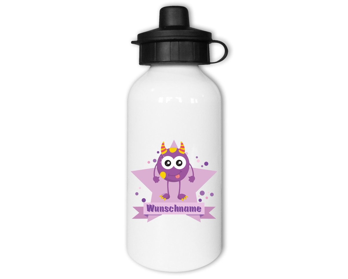 Trinkflasche mit Kinder Motiven  Modellnummer 002221-972-000  rosa