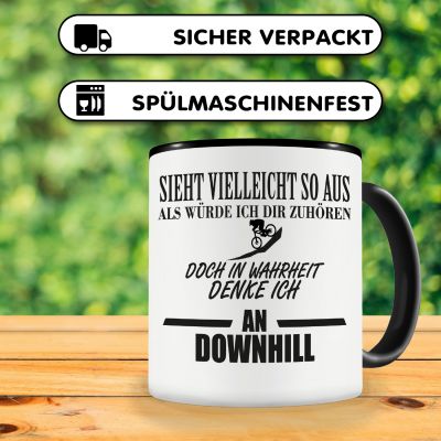 Tasse mit dem Motiv Ich denke an Computer - Ansicht 4