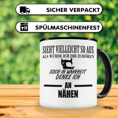 Tasse mit dem Motiv Ich denke an Nhen - Ansicht 4