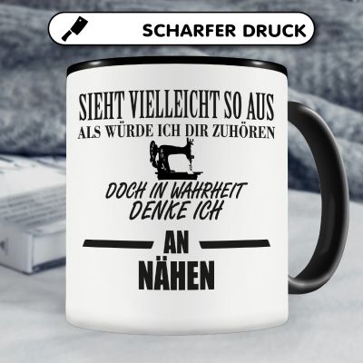 Tasse mit dem Motiv Ich denke an Nhen - Ansicht 5