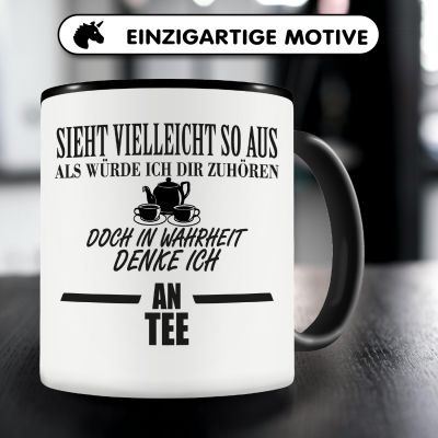 Tasse mit dem Motiv Ich denke an Tee - Ansicht 3
