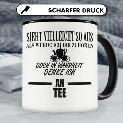 Tasse mit dem Motiv Ich denke an Tee - Ansicht 5