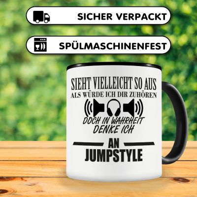 Tasse mit dem Motiv Ich denke an Jumpstyle - Ansicht 4
