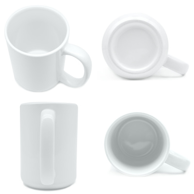 Samunshi® Tazza Da Caffè In Ceramica Con Scritta 'Ich Denke An Meine Trabbi' – Idea Regalo Originale Per Auto D'Epoca – 330 Ml
