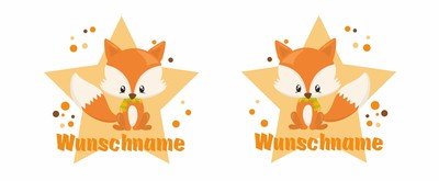 Spardose mit einem Baby Fuchs als Motiv - Ansicht 2