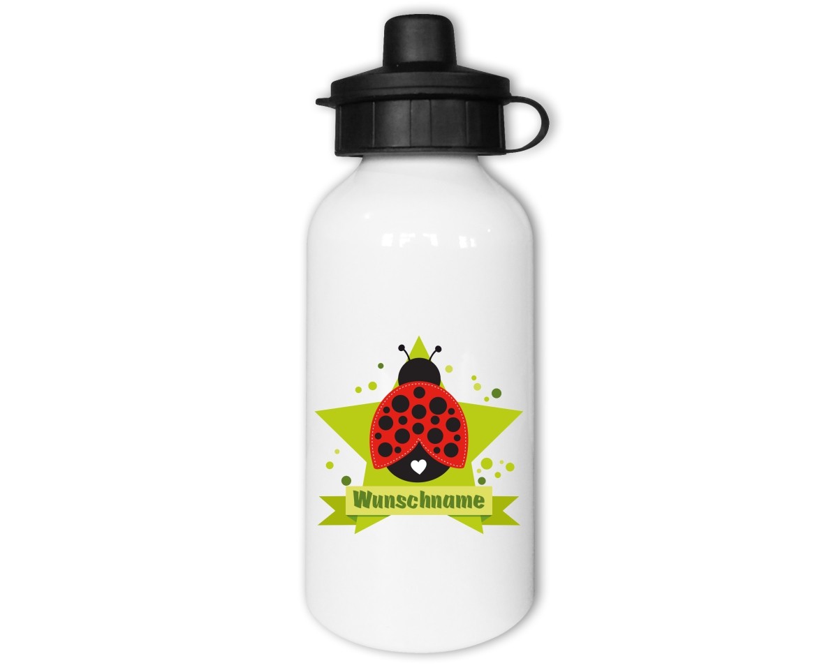 Trinkflasche mit Kinder Motiven  Modellnummer 002453-902-000  grn 902