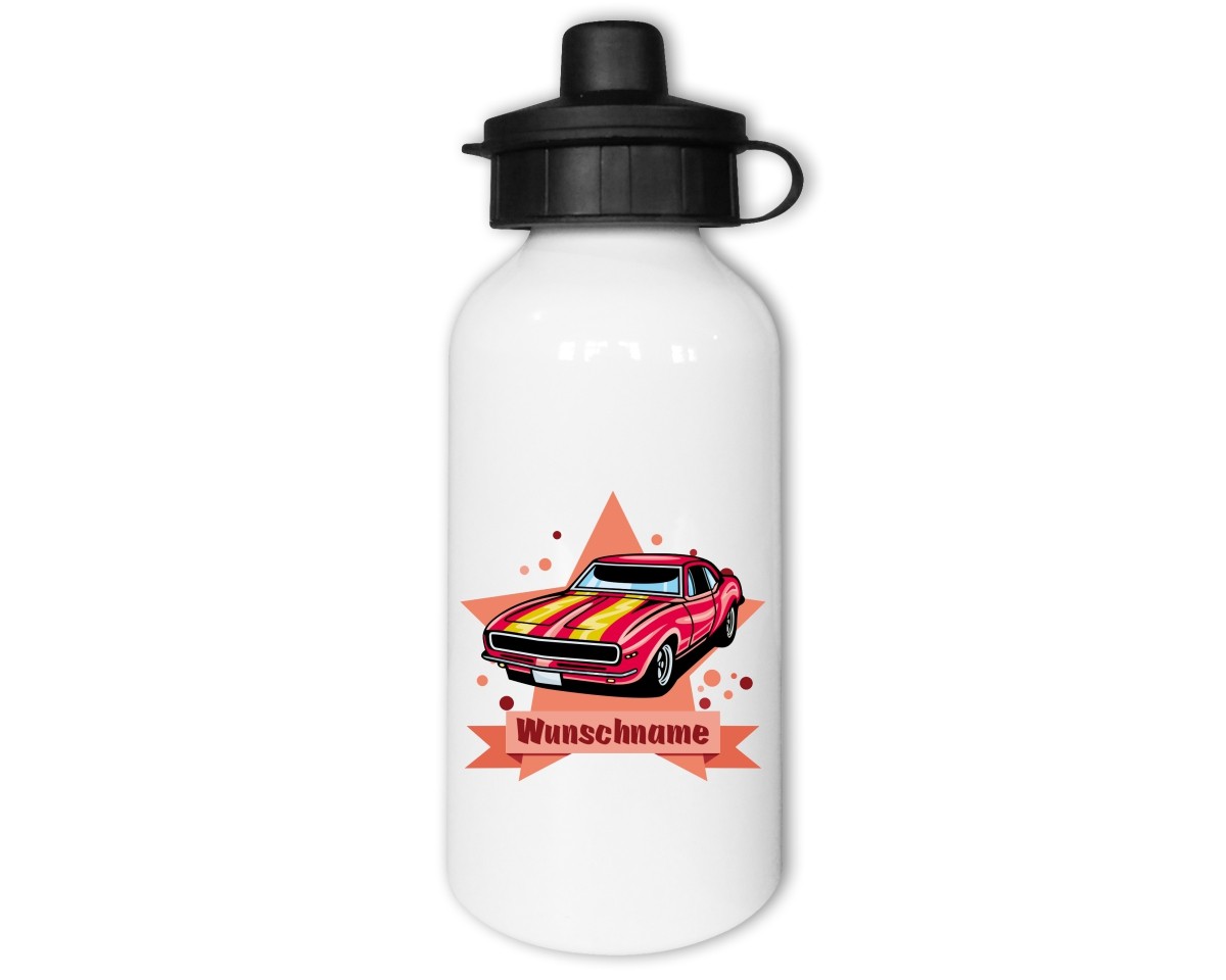 Trinkflasche mit Kinder Motiven  Modellnummer 002458-408-000  rot