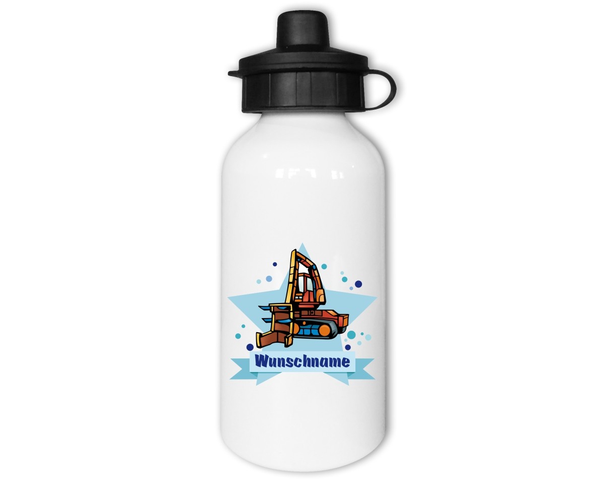 Trinkflasche mit Kinder Motiven  Modellnummer 002463-987-000  blau