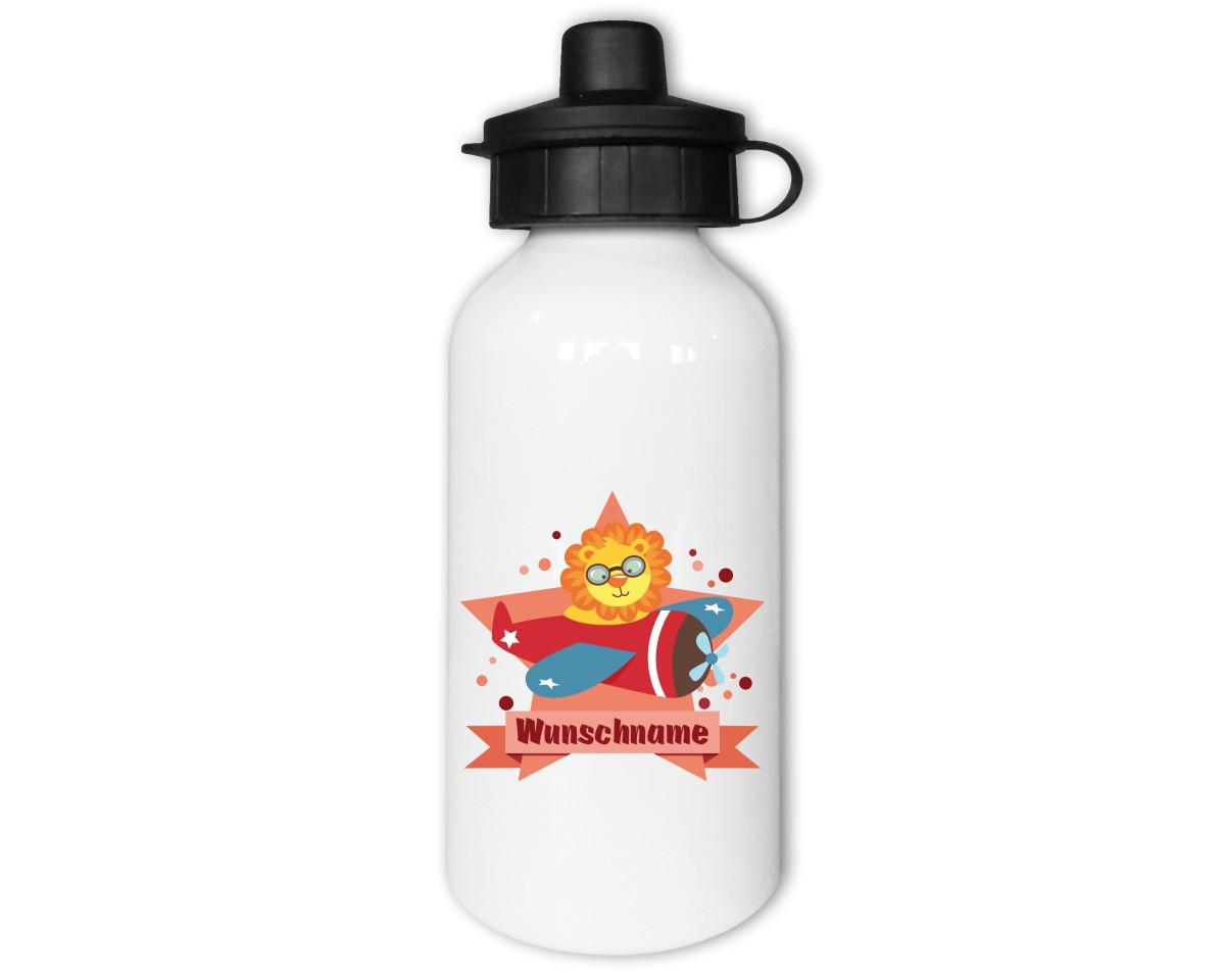 Trinkflasche mit Kinder Motiven  Modellnummer 002476-408-000  rot