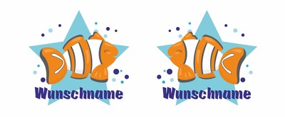 Tasse mit einem Baby Fisch als Motiv - Ansicht 2