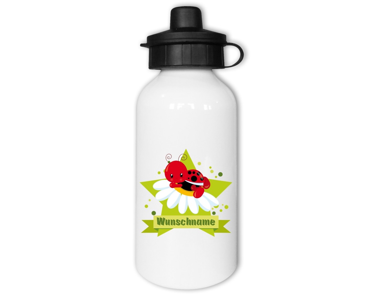 Trinkflasche mit Kinder Motiven  Modellnummer 002480-902-000  grn 902