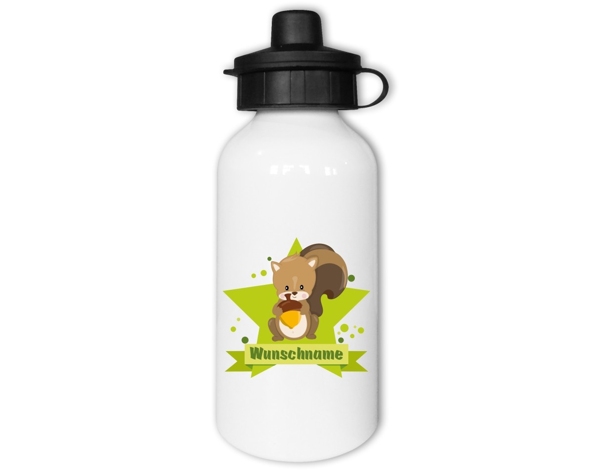 Trinkflasche mit Kinder Motiven  Modellnummer 002483-902-000  grn 902