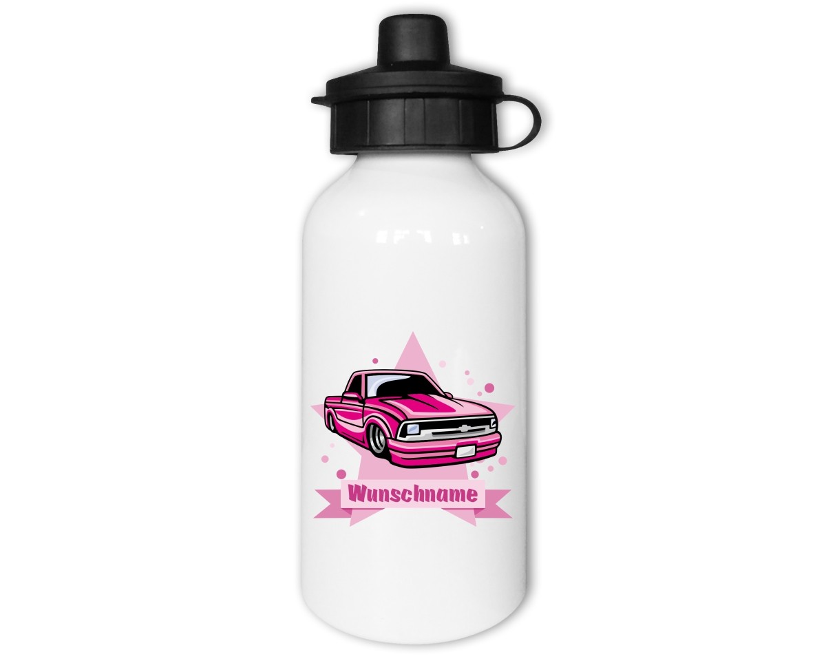 Trinkflasche mit Kinder Motiven  Modellnummer 002485-972-000  rosa